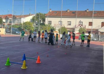 Animada jornada de ocio saludable para los más pequeños de Cabrerizos