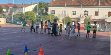 Animada jornada de ocio saludable para los más pequeños de Cabrerizos