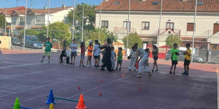 Animada jornada de ocio saludable para los más pequeños de Cabrerizos