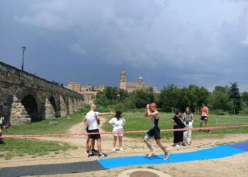 Fernando Zorrilla y Marta Sánchez se imponen en el Campeonato de Esapaña de Triatlón y Aquabike