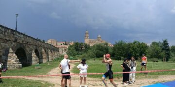 Fernando Zorrilla y Marta Sánchez se imponen en el Campeonato de Esapaña de Triatlón y Aquabike