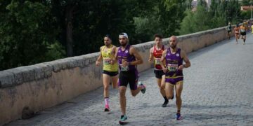 Salamanca muestra su solidaridad con la II Carrera Ariadna Autismo
