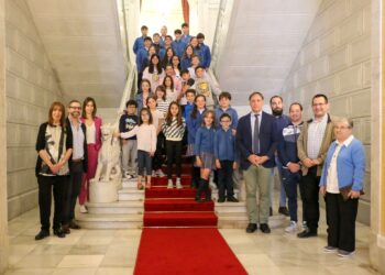 Reconocimiento a los colegios Rufino Blanco y San José por su participación en el programa ‘Centro Escolar Saludable’