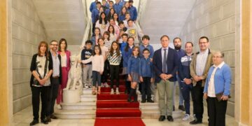 Reconocimiento a los colegios Rufino Blanco y San José por su participación en el programa ‘Centro Escolar Saludable’