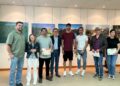 ‘Camino de Salamanca’, de Adrián Francisco Marmolejo, gana el XVII Certamen de Pintura de las Fiestas del Señor de Cabrerizos