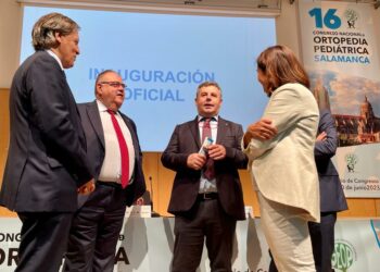 Salamanca se presenta en el Congreso Nacional de Ortopedia Pediátrica como «ciudad del talento la ciencia y la innovación»