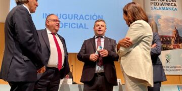 Salamanca se presenta en el Congreso Nacional de Ortopedia Pediátrica como «ciudad del talento la ciencia y la innovación»