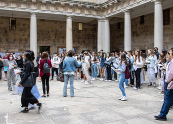 La última EBAU con el formato actual avaluará a 2.846 alumnos en el distrito de Salamanca