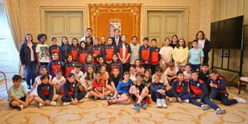 Los escolares de las Misioneras de Salamanca y el Divino Maestro de Santiago de Compostela, ganadores del concurso Aula Patrimonio