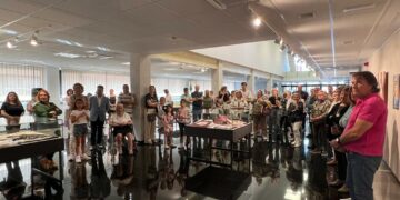 Los cursos del área de Cultura de Villares concluyen con la exposición de los trabajos realizados por cerca de 400 alumnos