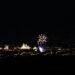 El cielo da una tregua para finalizar las Fiestas de San Juan de Sahagún con los fuegos artificiales