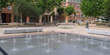 Nueva fuente de suelo para la Plaza de la Valmuza del Zurguén