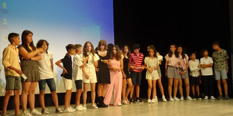 Graduación de los alumnos de Infantil y Primaria del colegio San Blas