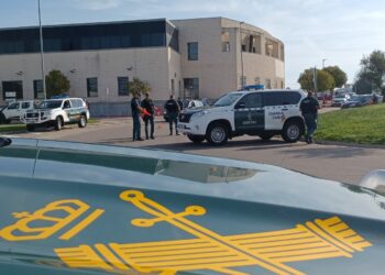 Campaña de la Guardia Civil para revisar el estado y las condiciones del vehículo