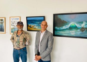 Lázaro Hernández expone su obra ‘Latidos de Agua’