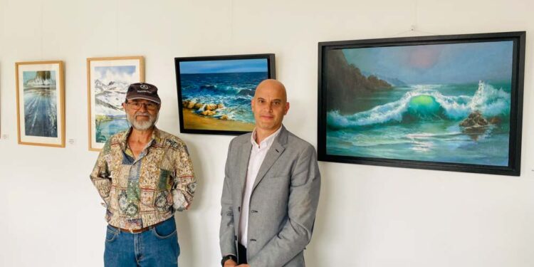 Lázaro Hernández expone su obra ‘Latidos de Agua’