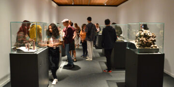 Los alumnos de Bellas Artes muestran su capacidad creativa con la expo ‘Maquetas’