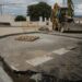 La pavimentación y renovación de aceras mejorará la accesibilidad en las calles Góngora, Valle Inclán y Torrente Ballester