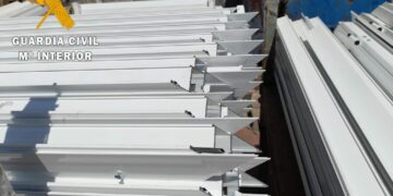 Detenido un hombre ‘reincidente’ por el robo en una empresa de Castellanos