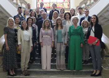 Los titulados de la USAL comparten sus experiencia del Programa de prácticas Viveuropa