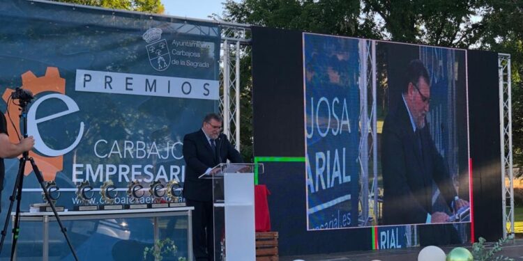 Los XI Premios ‘Carbajosa Empresarial’ reconocen la labor de seis empresas del municipio