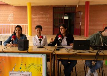 La radio llega al San Blas en los actos de celebración del 40 aniversario del centro