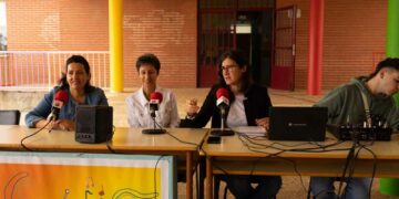 La radio llega al San Blas en los actos de celebración del 40 aniversario del centro