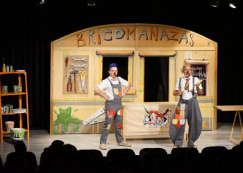 El teatro de Provincia a Escena llega a Santa Marta con la obra ‘Bricomanazas’