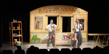 El teatro de Provincia a Escena llega a Santa Marta con la obra ‘Bricomanazas’