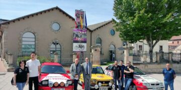 Récord de participación el Rally Entresierras Histórico-Guijuelo de vehículos clásicos
