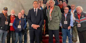 La Plaza Mayor de Salamanca, parada del XXV Rally Protagonistas