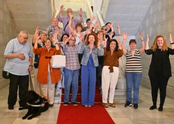 Recepción a las asociaciones de personas con discapacidad auditiva con motivo del Día Nacional de las Lenguas de Signos