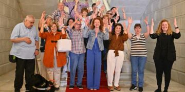 Recepción a las asociaciones de personas con discapacidad auditiva con motivo del Día Nacional de las Lenguas de Signos