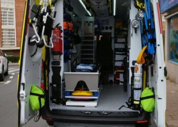 Una nueva ambulancia 24 horas dará servicio rápido y eficaz a la Zona Básica de Salud de Santa Marta
