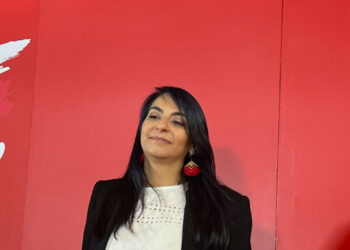 La concejala de Carbajosa Sara Sánchez, nueva diputada del PSOE en esta legislatura que comienza