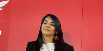 La concejala de Carbajosa Sara Sánchez, nueva diputada del PSOE en esta legislatura que comienza