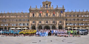 El Torneo Internacional de Fútbol Sala trae a Salamanca a 450 deportistas de España, Francia y Portugal