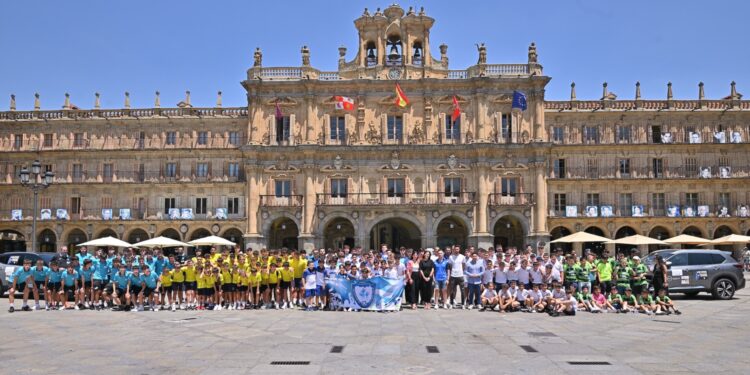 El Torneo Internacional de Fútbol Sala trae a Salamanca a 450 deportistas de España, Francia y Portugal