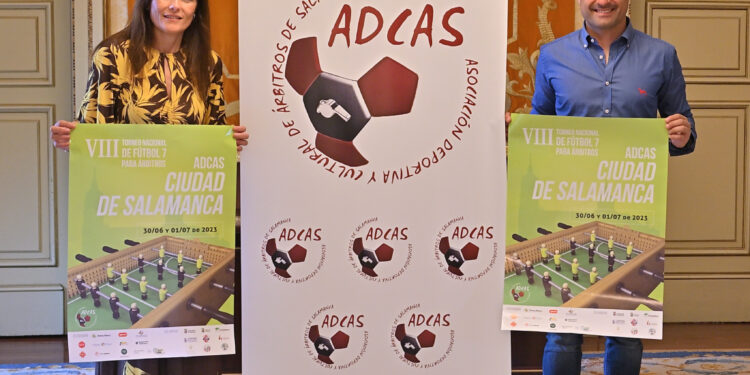 Los árbitros, protagonistas del Torneo Nacional de Fútbol 7 ‘Ciudad de Salamanca’