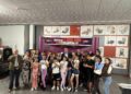 Un escolar del colegio de Buenos Aires, visitante un millón del Museo de Historia de la Automoción