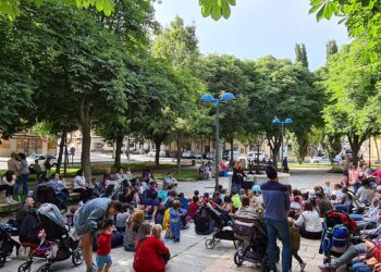 Verano lúdico y de ocio en los parques de Salamanca para los meses de julio y agosto