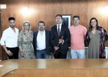 Enrique García asume la Alcaldía desde la prudencia para lograr el desarrollo de Aldeatejada, pero con la tranquilidad de gobernar con mayoría absoluta