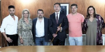 Enrique García asume la Alcaldía desde la prudencia para lograr el desarrollo de Aldeatejada, pero con la tranquilidad de gobernar con mayoría absoluta