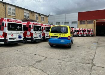 Un hombre de 34 años herido en Aldeatejada al caer de un forjado en el que trabajaba