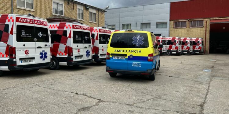 Un hombre de 34 años herido en Aldeatejada al caer de un forjado en el que trabajaba