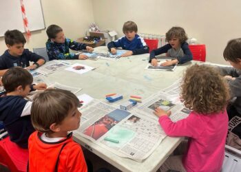 Juegos, piscina, deporte, actividades de medio ambiente y reciclaje, en el programa infantil de verano para los más pequeños de Cabrerizos