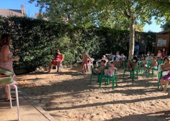 Vuelve la Bibliopiscina a Cabrerizos y Castellanos