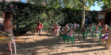 Vuelve la Bibliopiscina a Cabrerizos y Castellanos