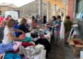 Los vecinos se vuelcan una vez más con el mercadillo solidario de la Asociación de Mujeres de Cabrerizos