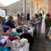 Los vecinos se vuelcan una vez más con el mercadillo solidario de la Asociación de Mujeres de Cabrerizos